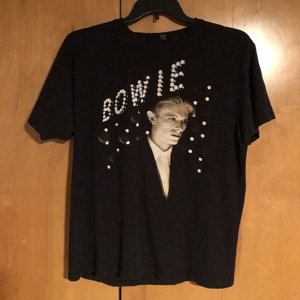 David Bowie Thin White Duke t-shirt
